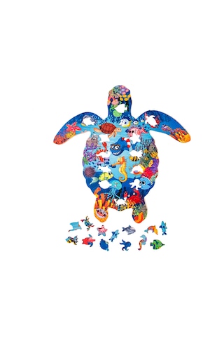 Ahşap Puzzle Su Altı Ocean