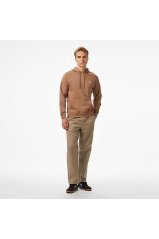 Converse Unisex Kahverengi Hoodie10024509