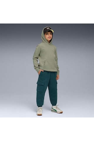 Puma Mid90s Cargo Çocuk Yeşil Eşofman Altı Yeşil