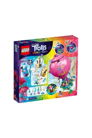 LEGO® Trolls 41252 Poppy's Hot Air Balloon Adventure 250 Parça