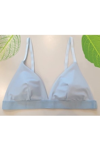 Deep Secret Açık Mavi Geniş Lastikli Bralet 001