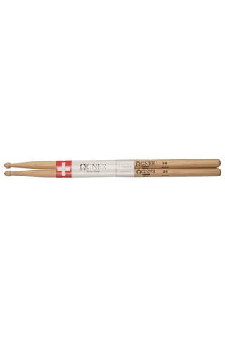 Agner Drumsticks Hickory Series 2b American Baget