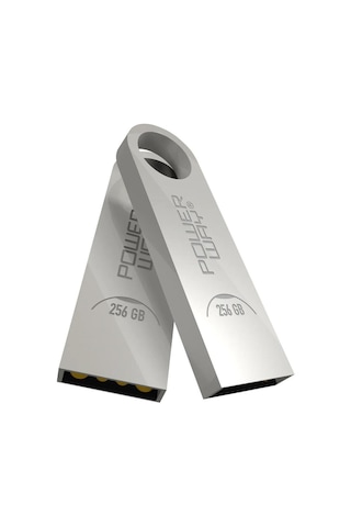 Powerway 256gb Metal Flash Bellek 2.0 Usb Bellek