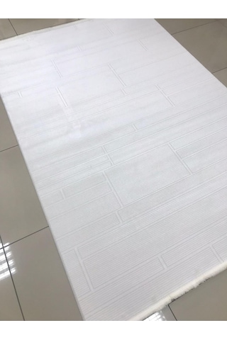 Padişah Halı Polo 74778 060 Serisi Akrilik Salon Oturma Yatak Odası Halısı Krem