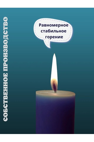 Kandlefo 6'lı Mavi Çay Mumları 330976967 Açık Mavi