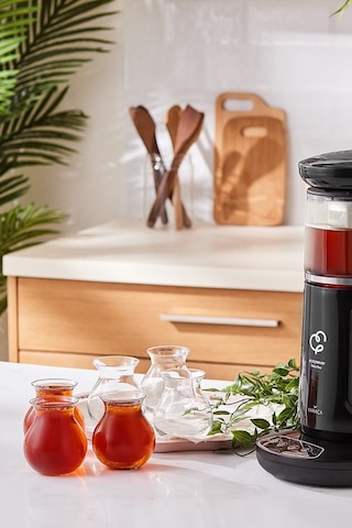 Karaca x Refika Tatlıcan 6'Lı Çay Bardağı Seti