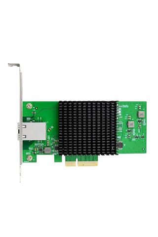 St7406 Pcıe X4 Marvell Aqc107 Sıngle-10gbe Ethernet Kartı
