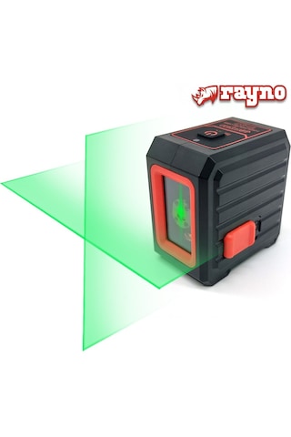 2 Çizgili Hizalama Lazeri - Ryn11450 1 M Mesafe Yüksek Hassasiyetli Lazer