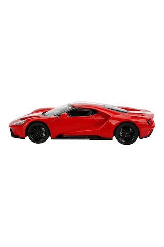 Rastar 1:14 Ford Gt Uzaktan Kumandalı Işıklı Araba - Kırmızı Standart Kırmızı