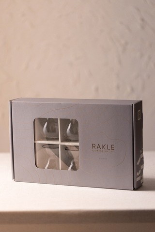 Rakle Pure Black 12 Parça Çay Seti 140 Cc Renkli