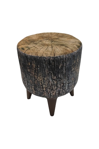 Vavonni Vavonni Puf Bench Kütük Puf