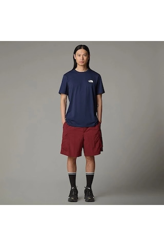 The North Face M Ss Simple Dome Tee Erkek T-shirt Nf0a87ng8k21 Lacivert