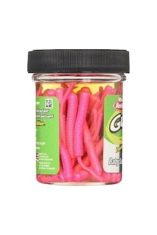 Berkley Gulp Alive Baby Sardine 2'' 4 Cm Lrf Silikon Yem Pink