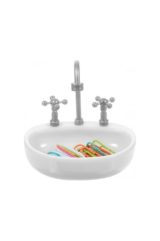 Lavabo Şeklinde Ataç Kutusu