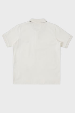 C.p. Company Çocuk Polo Yaka T Shirt 10ckpl023 005263w 103 Beyaz