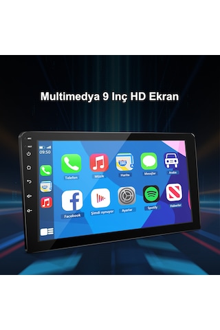 Ford Focus 2006-2011 Yıl 2gb Ram 32gb Rom Carplay Navigasyon