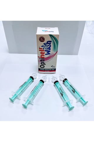 Bebek Burun Şırıngası, Burun Temzileme, Burun Yıkama Aspiratör...