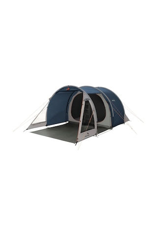 Easy Camp Galaxy 400 Steel Blue Blackroom 12M² & 4 Kişilik Yüksek Aile Çadırı Mavi