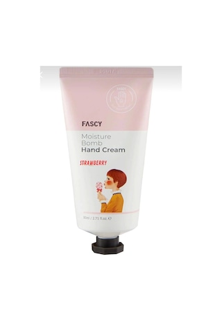 Fascy Nem Bombası Çilek Özlü Besleyici El Kremi 80 ML