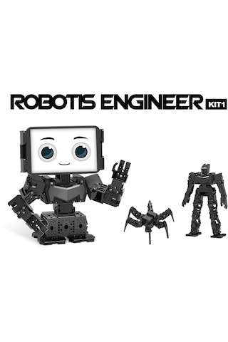 Robotis Engineer Kit 1 Aı Tabanlı, Çok Eklemli Robot Eğitimi Seti