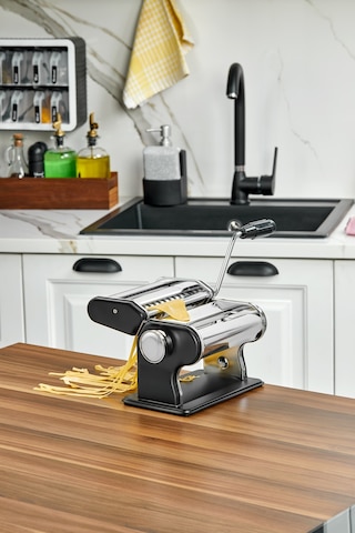 Cooker 3 Fonksiyonlu Hamur Erişte Makarna Kesme Makinesi Siyah Ckr3845
