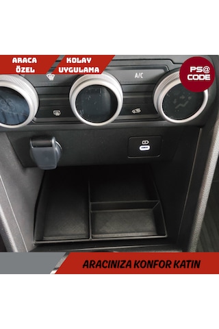Dacia Sandero 3/sandero Stepway Iıı Orta Konsol Düzenleyici