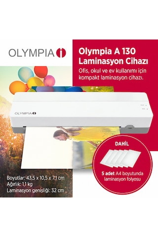 A130 Combo Laminasyon Makinesi Ve Giyotin Makinesi