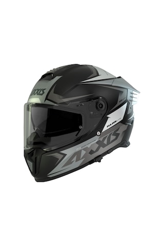 Motosiklet Kask Hawk Ixıl A02 Mat Full Face Güneş Vizörlü Motor Kaskı Çok Renkli