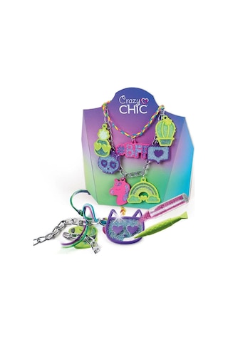 18757 Crazy Chic - Renkli Kolyeler