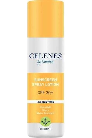 Celenes By Sweden Güneş Koruyucu Losyon Sprey Spf 30+ 150 ML