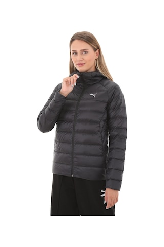 Puma 84940701 Packlite Hooded Down Jacket Kadın Siyah Mont Siyah