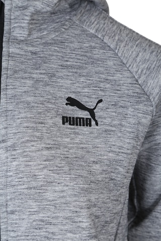 Puma Evotec Erkek Sweatshırt 532749-03 Gri