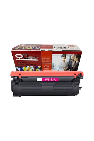 Hp 212a W2123a Kırmızı Uyumlu Toner Çipli M554 M555 Mfp M578