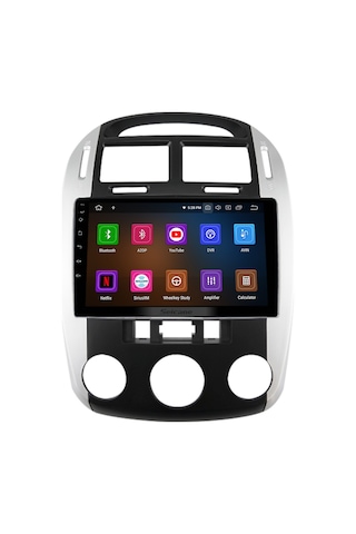 Kıa Cerato M/c 2010-2012 Multimedya Navigasyon Usb Kamera Carplayer