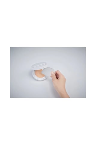 Merythod Skin-fit Cover Spatula Cushion 02 Beige Spf50+pa+++ - Yüksek Kapatıcı,waterproof Spatulalı Fondöten