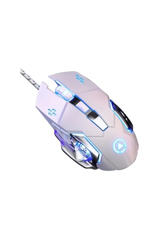 Cbtx Yındıao G15 Ayarlanabilir DPI 6 Tuşlu USB Kablolu Mekanik Oyuncu Mouse