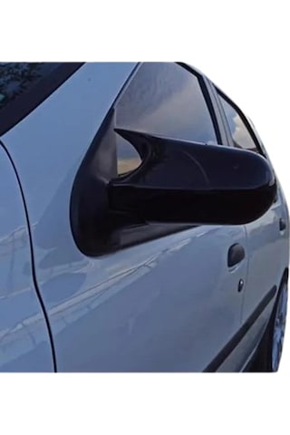 Fiat Albea Yarasa Ayna Kapağı Batman Parlak Siyah Piano Black 2010-2013