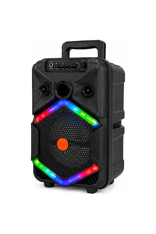 Torres Cs-0812 200w Karaoke Hoparlör Mikrofonlu Bluetooth Taşınabilir Ses Sistemi - 8697714322452