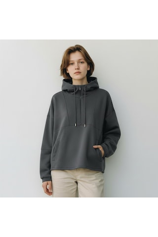 Lumberjack Gorzo Kadın Gri Sweatshirt Gri