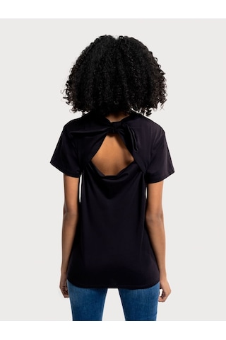 LOFT Regular Fit Kadın Tshirt K.kol Lf2034981 Q1.v1 Siyah