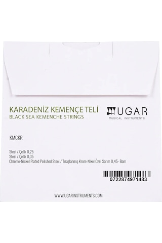 Ugar Kmckr Karadeniz Kemençe Teli