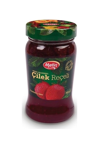 Metin Çilek Reçeli 360 G Metin Çilek Reçeli 360 G
