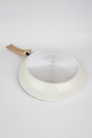 Masterchef Kristal Seramik Tava 24 Cm Bej