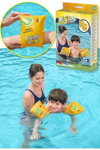 Swim Safe Step C Çocuk Yüzücü Kolluk - 3 - 6 Yaş Arası Yada 9 - 30 Kg Arası Çok Renkli