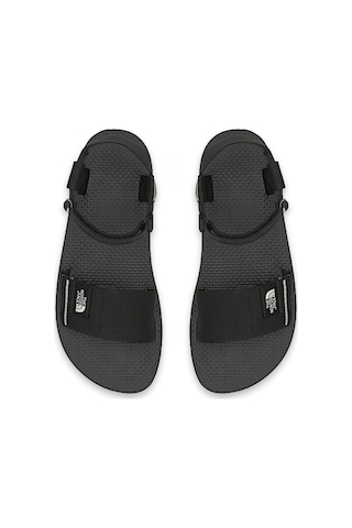 The North Face Nf0a8ae7 W Skeena Platform Siyah Kadın Sandalet Siyah Çok Renkli
