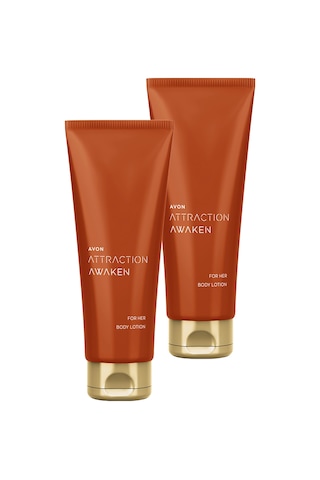 Avon Attraction Awaken Kadın Vücut Losyonu 2 x 125 ML