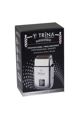 Trina Sakal Kesme Makinesi Silver - 07