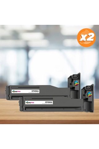 Hp 56a / Cf256a Uyumlu Toner 2'li Paket / Laserjet M433a / Laserjet M436n / Laserjet M436nda