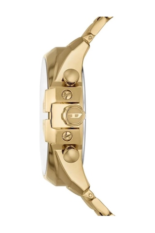 Diesel Dz4642 Quartz Çelik Altın Rengi 10 Atm 51 Mm Erkek Kol Saati