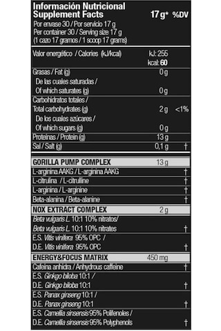Zoomad Labs Moons Truck Preworkout - 510 Gr